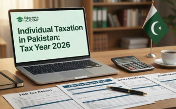Pakistan Taxation of Individuals - Tax Year 2026